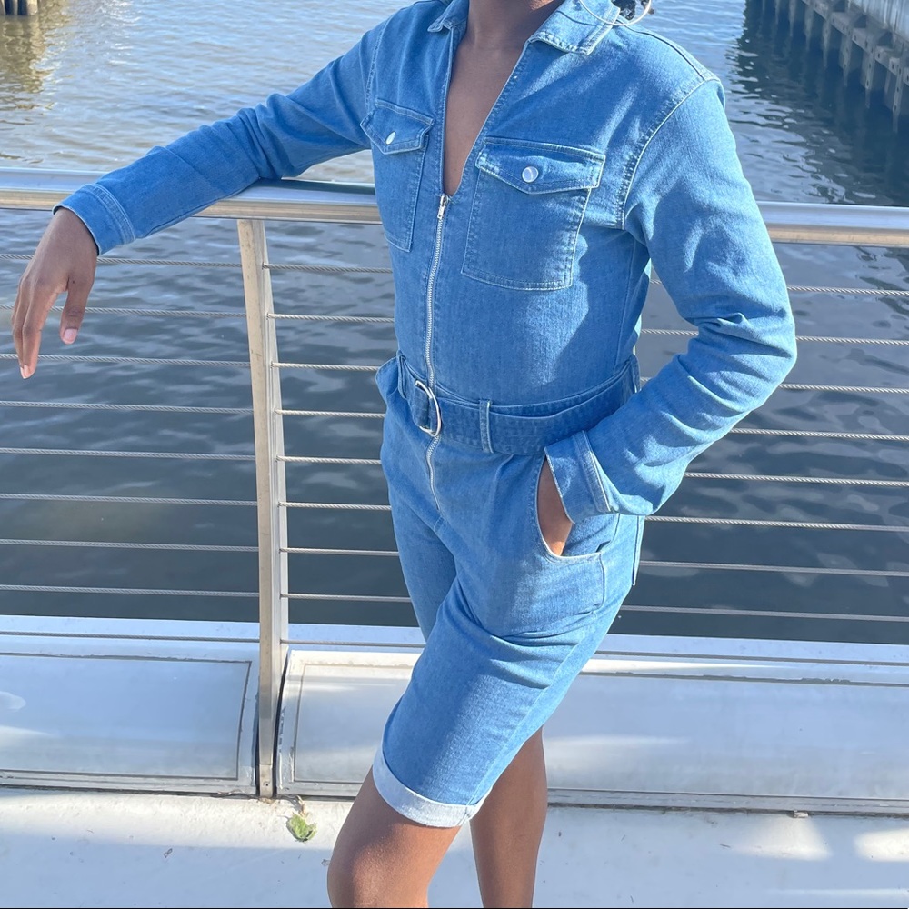 Denim Jumper